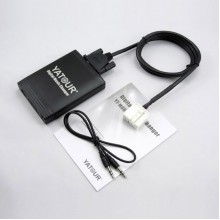 Yatour USB, SD, AUX ingang, MP3 interface / audio adapter voor Honda autoradio's (YTM06-HON2)