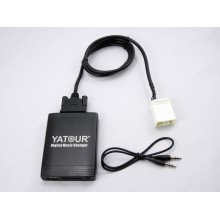 Yatour USB, SD, AUX input, MP3 interface / audio adapter for Honda Goldwing GL1800 (YTM06-HON2F)
