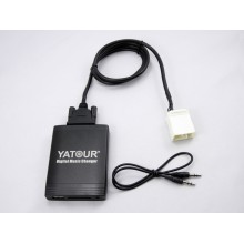 Yatour USB, SD, AUX ingang, MP3 interface / audio adapter voor Honda Goldwing GL1800 (YTM06-HON2F)