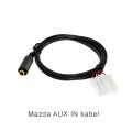 16-pin AUX IN 3.5MM female cable for Mazda car radios