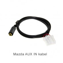 16-pin AUX IN 3.5MM female cable for Mazda car radios