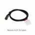16-pin AUX IN 3.5MM female kabel voor Mazda autoradio's