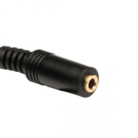 16-pin AUX IN 3.5MM female kabel voor Mazda autoradio's