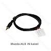 16-pin AUX IN kabel voor Mazda autoradio's 16-pin AUX IN kabel voor Mazda autoradio's