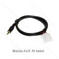16-pin AUX IN kabel voor Mazda autoradio's