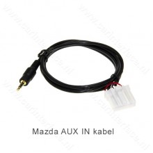 16-pin AUX IN kabel voor Mazda autoradio's