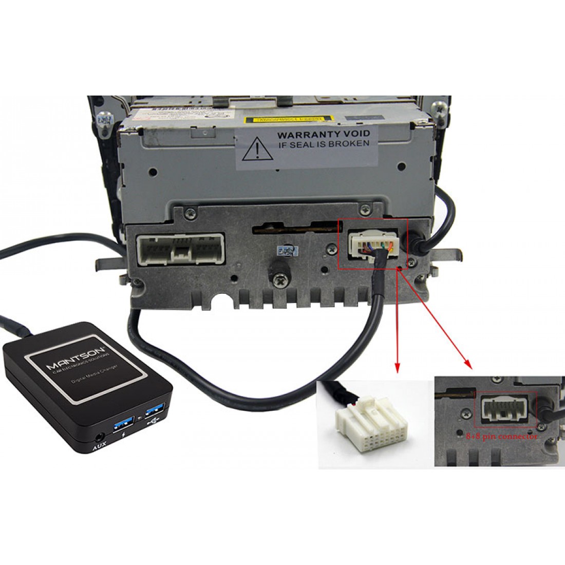 Mazda bluetooth aux