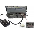 Bluetooth / USB / AUX interface / audio adapter voor Mazda autoradio's