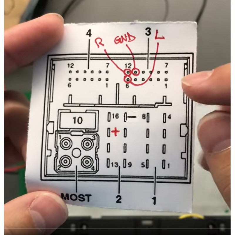 Bluetooth streaming adapter voor Mercedes-Benz Comand APS NTG 2, Audio