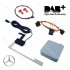 DAB / DAB+ radio, interface adapter / module for Mercedes-Benz Audio 20, APS 50, Comand NTG1 / NTG2