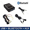 Bluetooth / USB / AUX interface / audio adapter voor Nissan autoradio's (MN-BUA-NIS) Bluetooth / USB / AUX interface / audio adapter voor Nissan autoradio's (MN-BUA-NIS)
