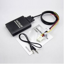 Yatour USB, SD, AUX ingang, MP3 interface / audio adapter voor Nissan autoradio's (YTM06-NIS)