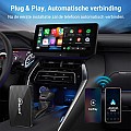 Ottocast Ottoadapter MX draadloze Apple CarPlay / Android Auto / Mirroring adapter 3 in 1