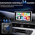 Ottocast U2AIR Pro draadloze Apple CarPlay adapter voor iOS 10+