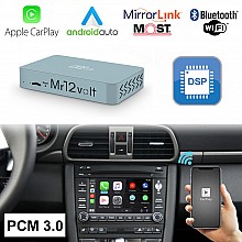 CarPlay & Android Auto / Mirrorlink Interface met DSP voor Porsche PCM 3.0 (MOST)