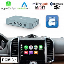 CarPlay & Android Auto / Mirrorlink Interface with DSP for Porsche PCM 3.1 (MOST)