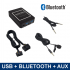 Bluetooth streaming + hands-free car kit + USB + AUX interface / adapter for Subaru car radios