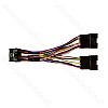 Subaru 20 pin Y-kabel, splitter (Y-SUBARU) Subaru 20 pin Y-kabel, splitter (Y-SUBARU)