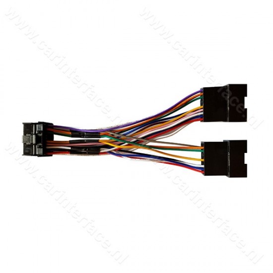 Subaru 20 pin Y-cable, splitter (Y-SUBARU)