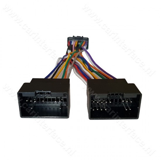 Subaru 20 pin Y-cable, splitter (Y-SUBARU)