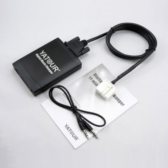 Yatour USB, SD, AUX ingang, MP3 interface / audio adapter voor Suzuki autoradio's