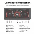 8.8" Wireless Carplay / Android Auto dashboard instrument cluster for Tesla Model 3 / Y Head-Up Display