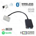 Bluetooth streaming interface / audio adapter for Toyota 5+7 pin car radios