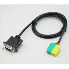 TOY3 cable for Yatour with VGA connection