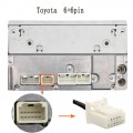 Yatour USB, SD, AUX input, MP3 interface / audio adapter for Toyota car radios (YTM06-TOY2)