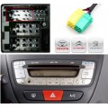 Yatour AUX ingang, Bluetooth interface / audio adapter voor af-fabriek Toyota Aygo, Citroën C1 en Peugeot 107 autoradio's (YT-BTA-TOY3)