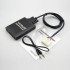 Yatour USB, SD, AUX ingang, MP3 interface / audio adapter voor Toyota autoradio's