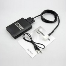 Yatour USB, SD, AUX ingang, MP3 interface / audio adapter voor LEXUS autoradio's (YTM06-TOY2)