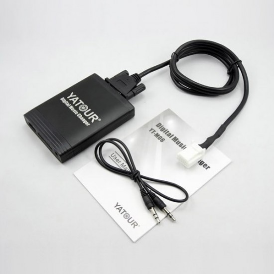 Specialiteit belediging Voorzien Yatour USB, SD, AUX ingang, MP3 interface / audio adapter voor LEXUS  autoradio's (YTM06-TOY2)