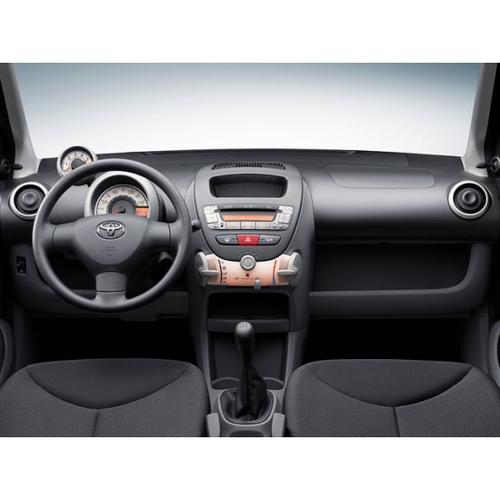 Yatour AUX ingang, Bluetooth interface / audio adapter voor af-fabriek Toyota Aygo, Citroën C1 en Peugeot 107 autoradio's (YT-BTA-TOY3)