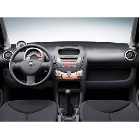 Yatour USB, SD, AUX ingang, MP3 interface voor Toyota Aygo, Citroën C1, Peugeot 107 autoradio's (YTM06-TOY3)