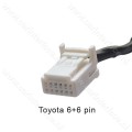 Yatour Bluetooth interface / audio adapter with AUX input for Toyota car radios