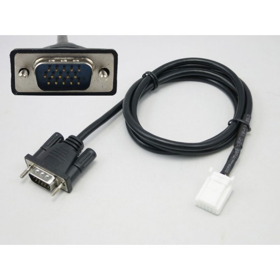 TOY2 cable for YTM06, YTM07 and YT-BTA versions of Yatour for Toyota and Lexus