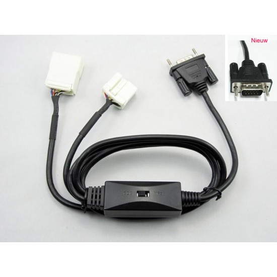 Toyota 5+7 pin Switch Y-cable (TOY1Y-CDC) NEW-VGA
