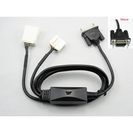 Toyota 5+7 pin Switch Y-kabel (TOY1Y-CDC) NEW-VGA