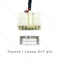Toyota / Lexus 5+7 pin Y-kabel (YT-TYBY)