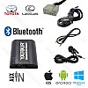 Yatour Bluetooth interface / audio adapter met AUX ingang voor Lexus autoradio's Yatour Bluetooth interface / audio adapter met AUX ingang voor Lexus autoradio's