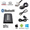 Yatour Bluetooth interface / audio adapter met AUX ingang voor Toyota autoradio's Yatour Bluetooth interface / audio adapter met AUX ingang voor Toyota autoradio's