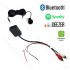 Bluetooth streaming / hands-free car kit adapter, via 2x male RCA AUX input of a car radio