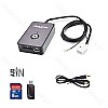 Anycar USB, SD, AUX ingang, MP3 interface adapter voor Audi autoradio's (AL-1080A-VW12) Anycar USB, SD, AUX ingang, MP3 interface adapter voor Audi autoradio's (AL-1080A-VW12)