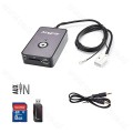 Anycar USB, SD, AUX ingang, MP3 interface adapter voor Volkswagen / VW autoradio's (AL-1080A-VW12)