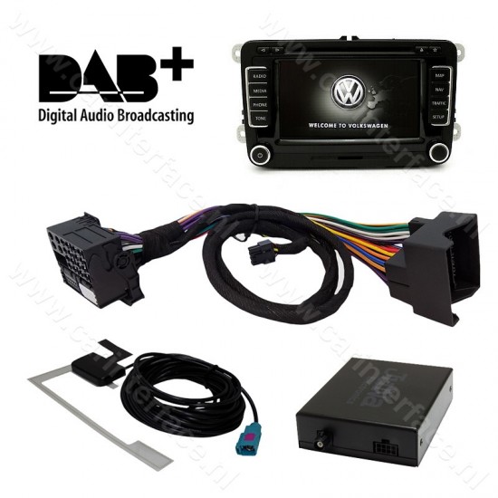 RADIO NUMÉRIQUE À intégration DAB DAB+ pour Skoda Columbus Amundsen Swing  Bolero EUR 319,20 - PicClick FR