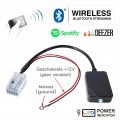 Bluetooth to AUX interface / adapter for BMW E60 E61 E62 E63 E64 E66 E81 E82 E70 E90 from year 2004 with MASK / CCC