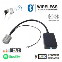 Bluetooth streaming interface / audio adapter voor Volkswagen autoradio's (12-pin)