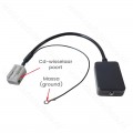Bluetooth streaming interface / audio adapter voor Volkswagen autoradio's (12-pin)