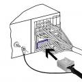 Bluetooth / USB / AUX interface / audio adapter voor VW / Volkswagen autoradio's (12-pin)